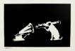 HMV Dog - Signed Print
