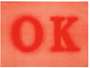 Ed Ruscha: OK (State II) - Signed Print