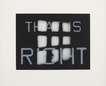 That Is Right - Signed Print