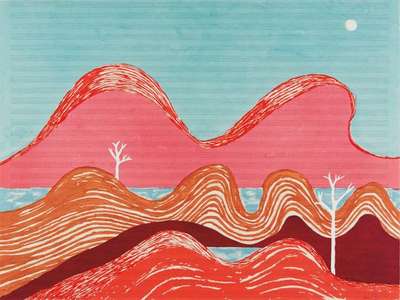 Beautiful Night - Signed Print by Louise Bourgeois 2004 - MyArtBroker