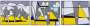 Roy Lichtenstein: Cow Going Abstract - Signed Print