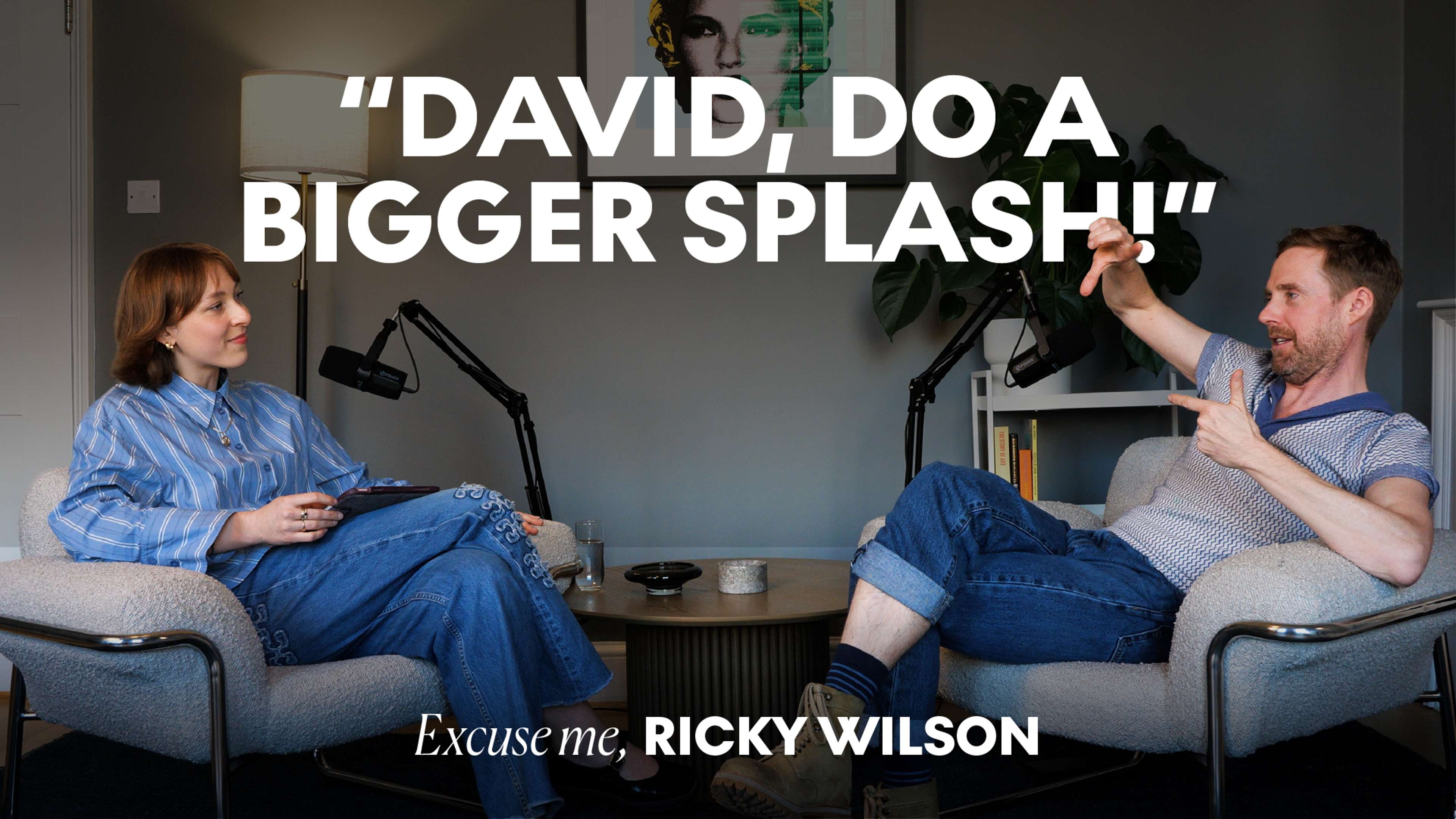 Excuse Me, Ricky Wilson