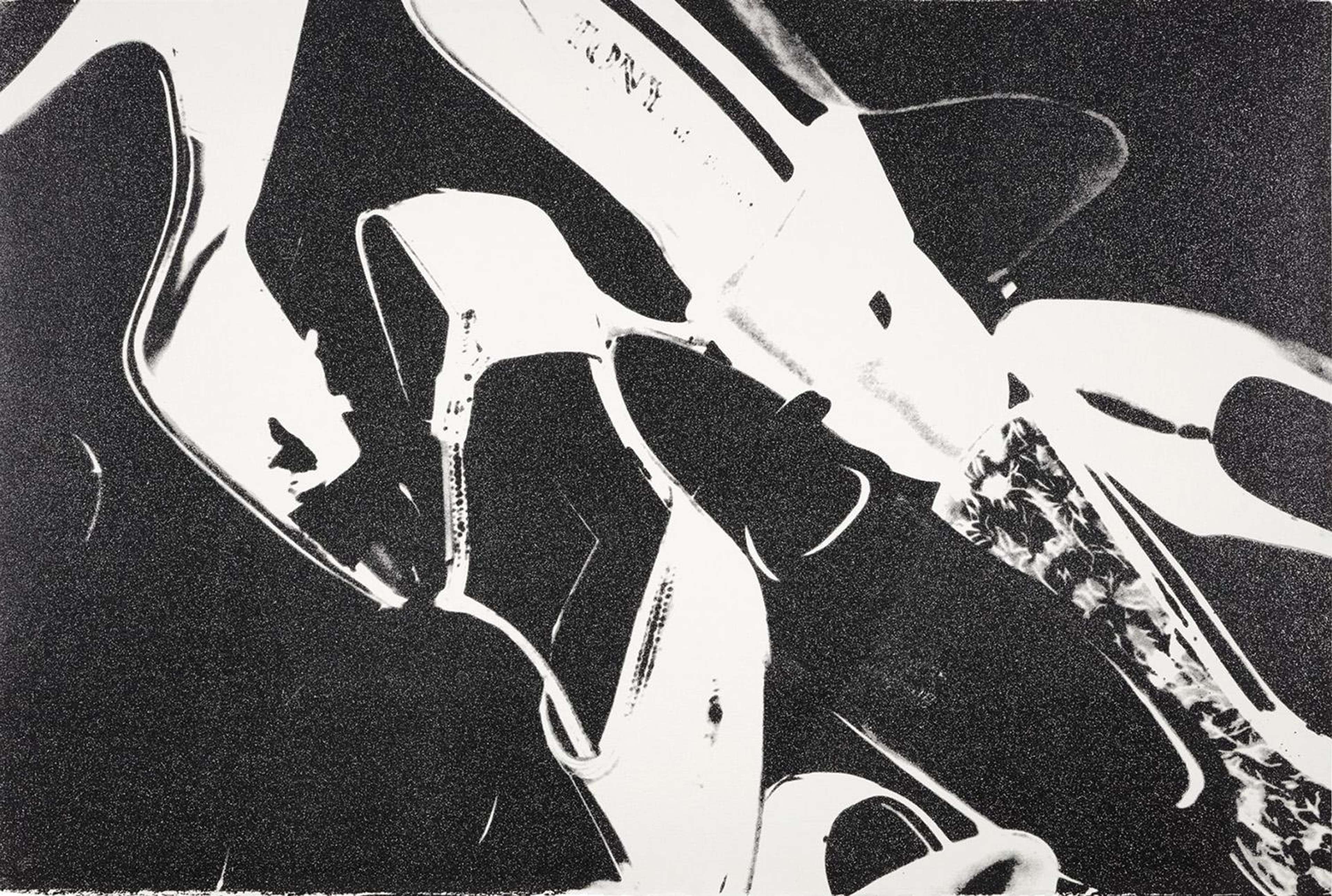 Diamond Dust Shoes (F. & S. II. 255) © Andy Warhol