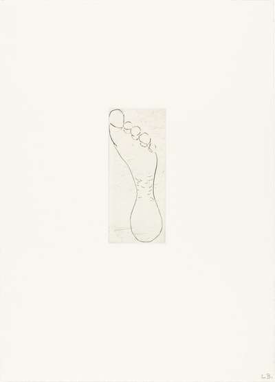 Untitled No. 9 - Signed Print by Louise Bourgeois 1990 - MyArtBroker