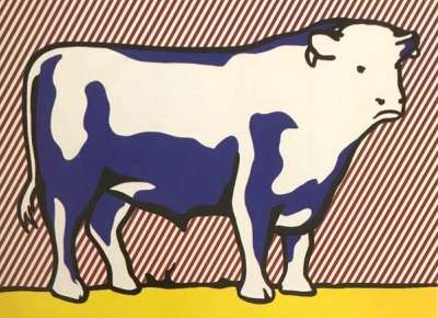 Bull VII - Signed Print by Roy Lichtenstein 1973 - MyArtBroker