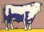 Roy Lichtenstein: Bull VII - Signed Print