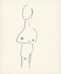 Louise Bourgeois: The Fragile 14 - Signed Print