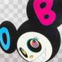 Takashi Murakami: And Then (black) - Signed Print