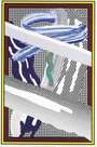 Roy Lichtenstein: Reflections On Expressionist Painting - Signed Print