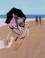Francis Bacon: The Metropolitan Triptych (left panel) - Signed Print