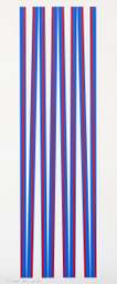 Elongated Triangles 1 - Signed Print