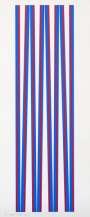 Bridget Riley: Elongated Triangles 1 - Signed Print