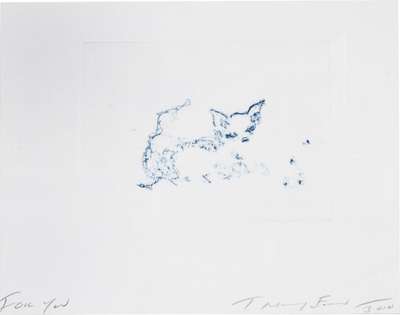 For You - Signed Print by Tracey Emin 2010 - MyArtBroker