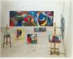 The Studio, March 16th 1995 - Signed Print