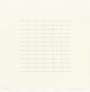 Agnes Martin: On A Clear Day 13 - Signed Print