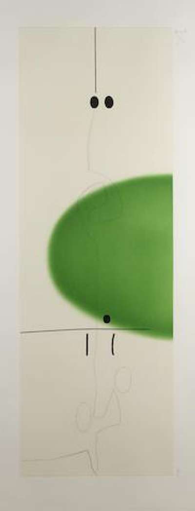 The World in Space and Time II - Signed Print by Victor Pasmore 1992 - MyArtBroker
