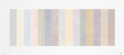 Horizontal Composite (Color) - Signed Print by Sol Lewitt 1970 - MyArtBroker