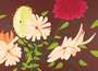 Alex Katz: Late Summer Flowers - Signed Print