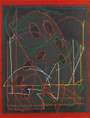 Frank Stella: Talladega Five I - Signed Print