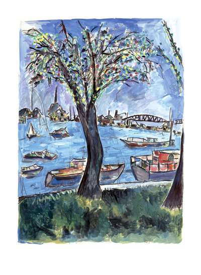 Sunday Afternoon (2012) - Signed Print by Bob Dylan 2012 - MyArtBroker