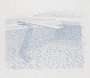 David Hockney: Lithographic Water Made Of Lines - Signed Print