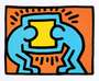 Keith Haring: Pop Shop VI, Plate II - Unsigned Print