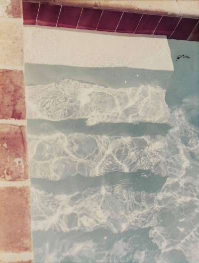 Steps Into The Water - Signed Print by David Hockney 1976 - MyArtBroker