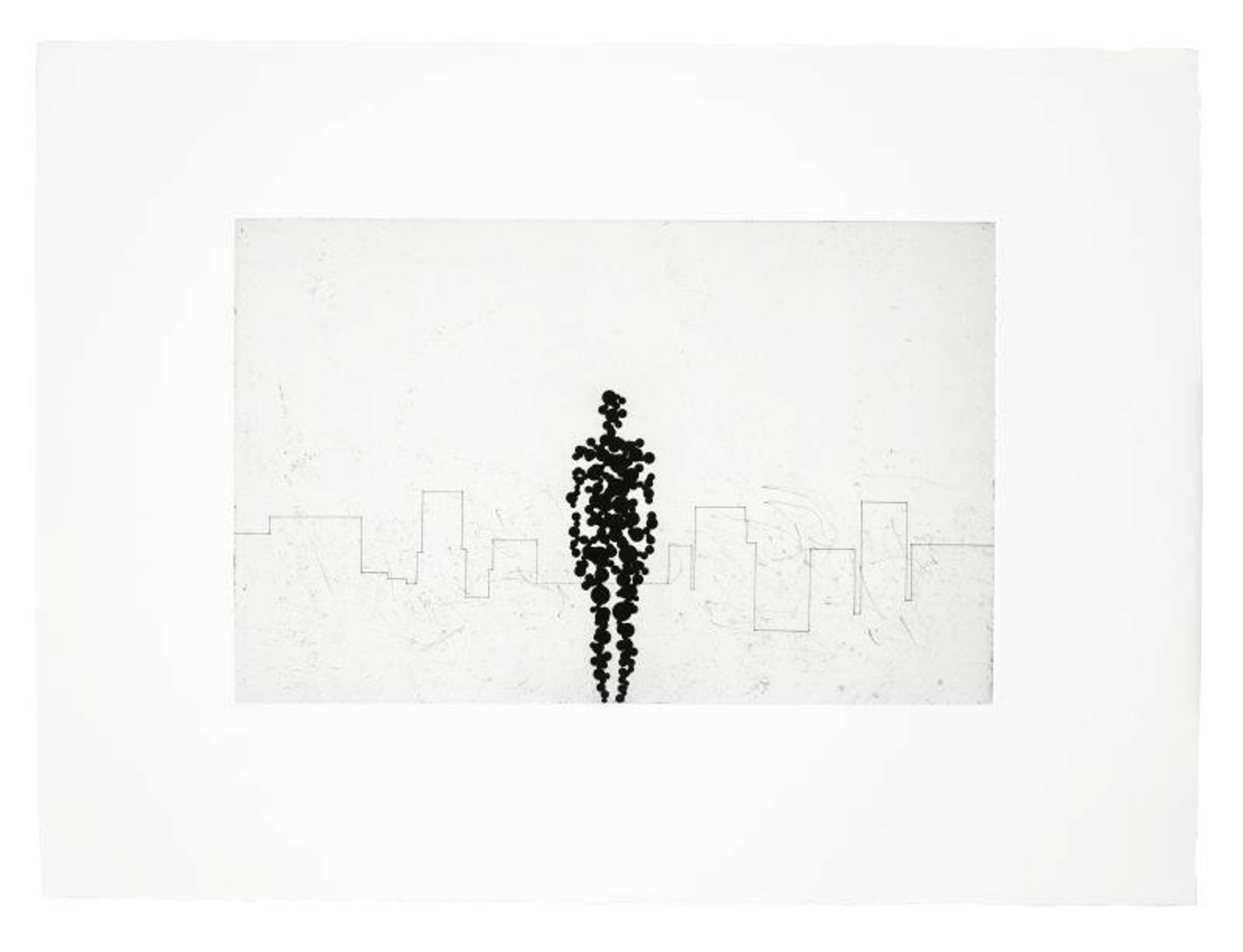 Standing Matter - Signed Print by Antony Gormley 2010 - MyArtBroker