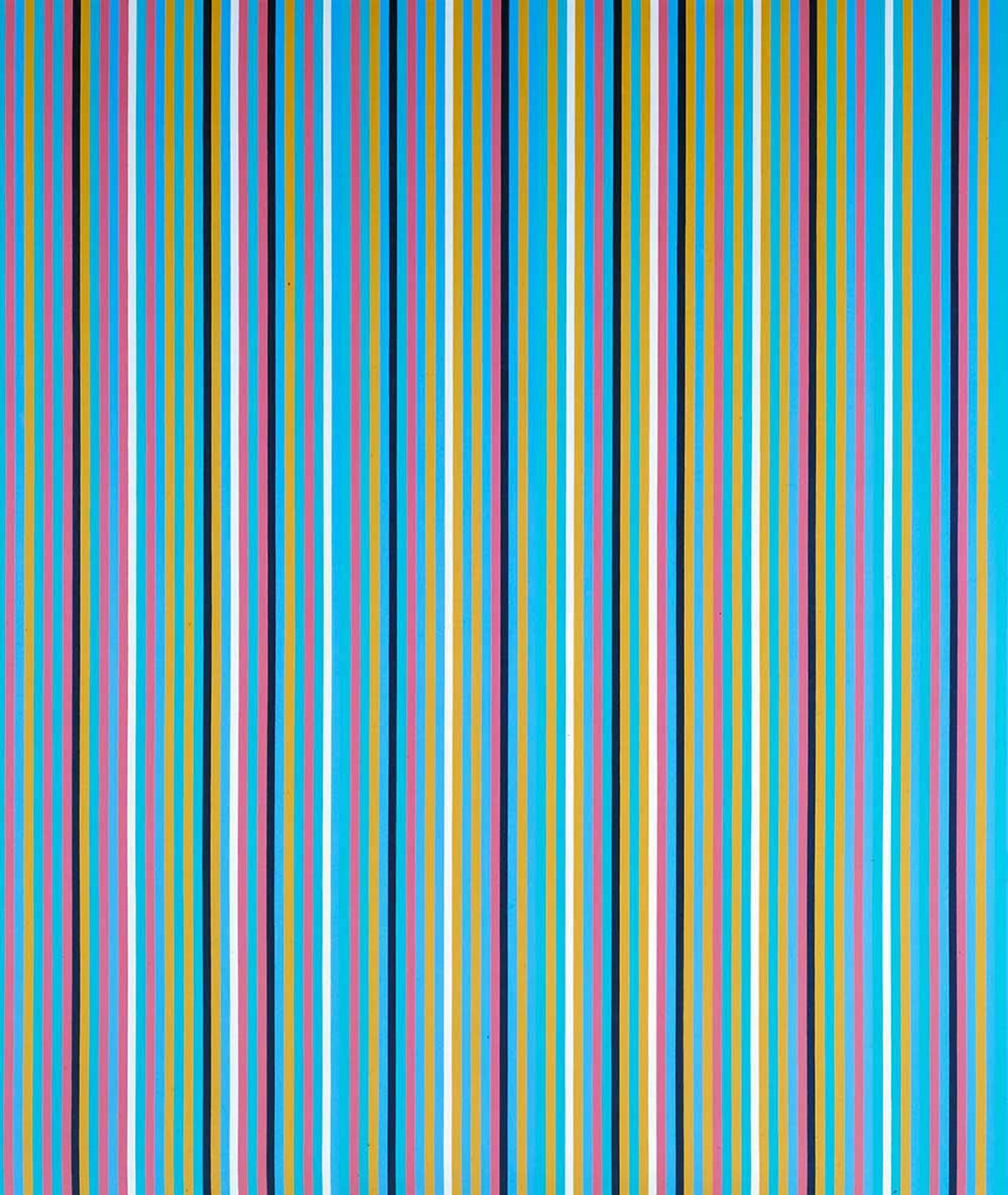 Les expositions qui ont marqué la carrière de Bridget Riley