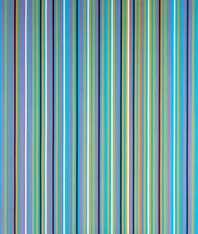 Achæan - Signed Print by Bridget Riley 1981 - MyArtBroker