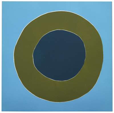 Orchard Tambourines 6 - Signed Print by Sir Terry Frost 1999 - MyArtBroker