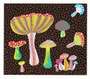 Yayoi Kusama: Toadstools - Signed Print