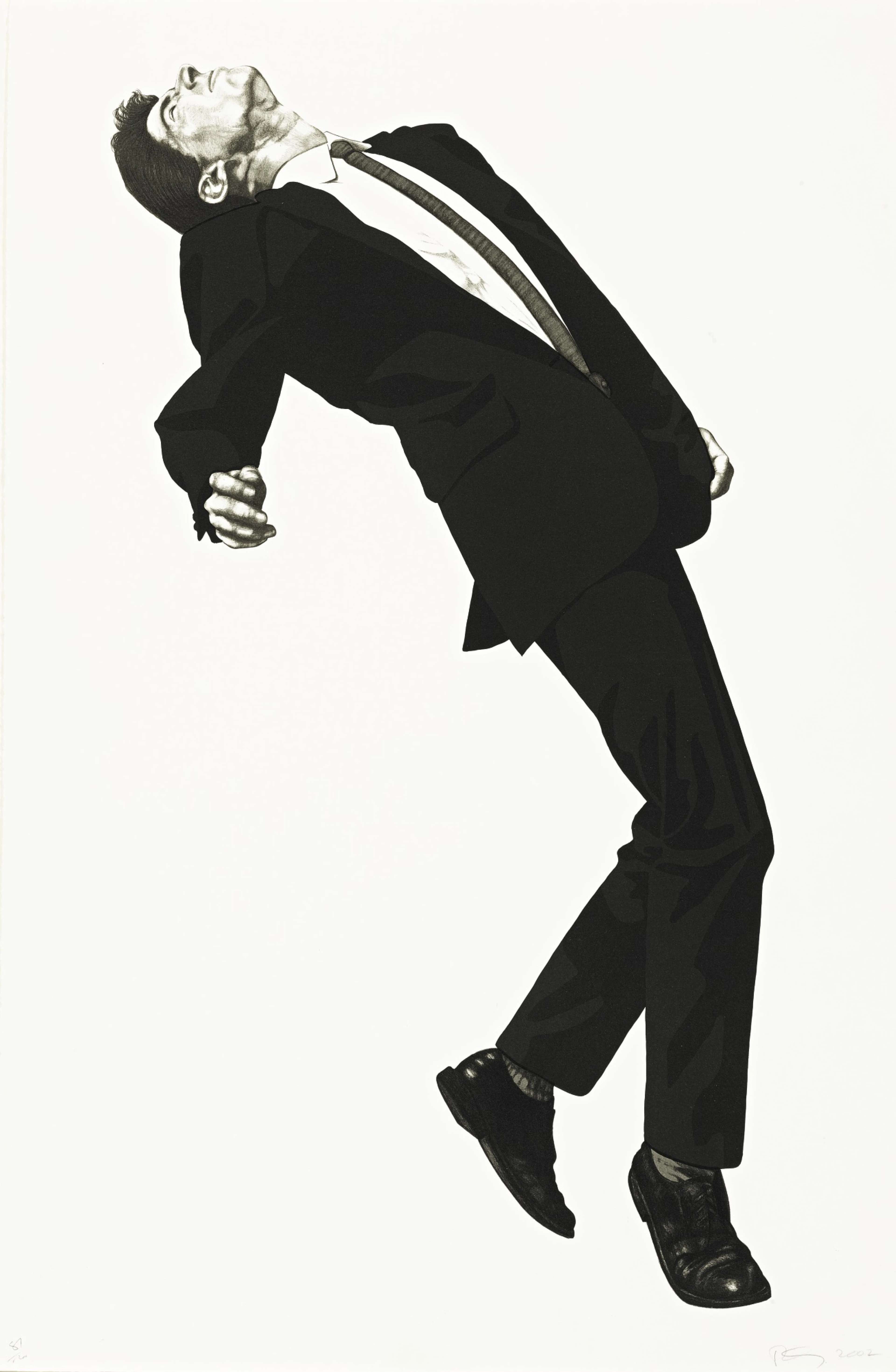Jules - Signed Print by Robert Longo 2002 - MyArtBroker
