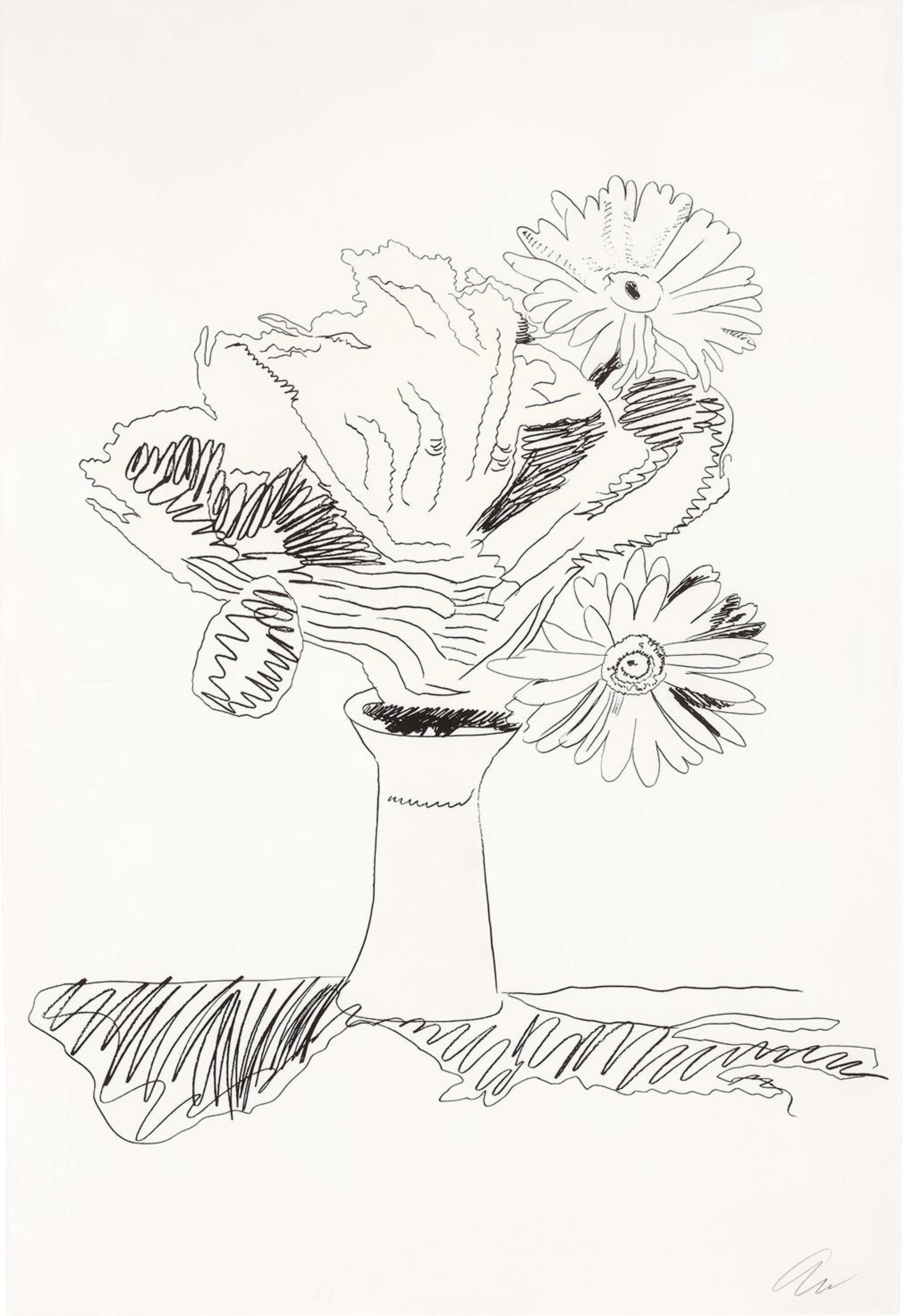 Flowers (F. & S. II.113) by Andy Warhol