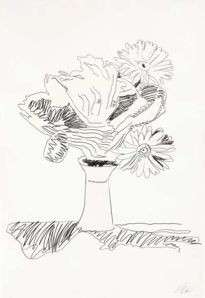 Flowers (F. & S. II.113) - Signed Print by Andy Warhol 1974 - MyArtBroker