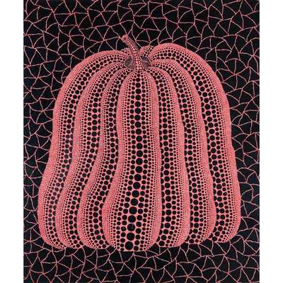 Pumpkin, Kusama 360 - Signed Print by Yayoi Kusama 2010 - MyArtBroker