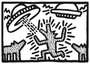 Keith Haring: Plate I, Untitled 1 - 6 - Signed Print