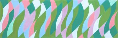 Passing By - Signed Print by Bridget Riley 2005 - MyArtBroker