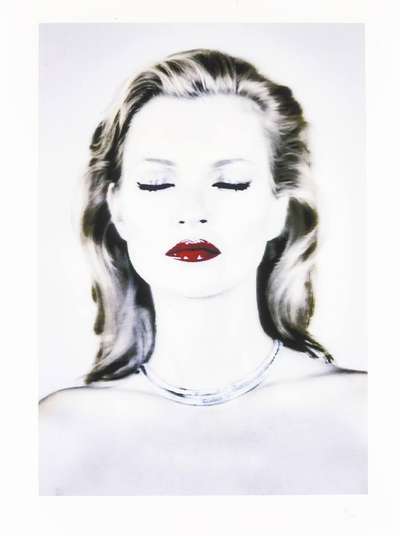 She's Light (Kate Moss) - Signed Print by Chris Levine 2014 - MyArtBroker