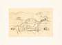 Giorgio De Chirico: Mobili Nella Valle - Signed Print