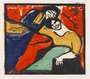 Erich Heckel: Two Resting Women - Signed Print