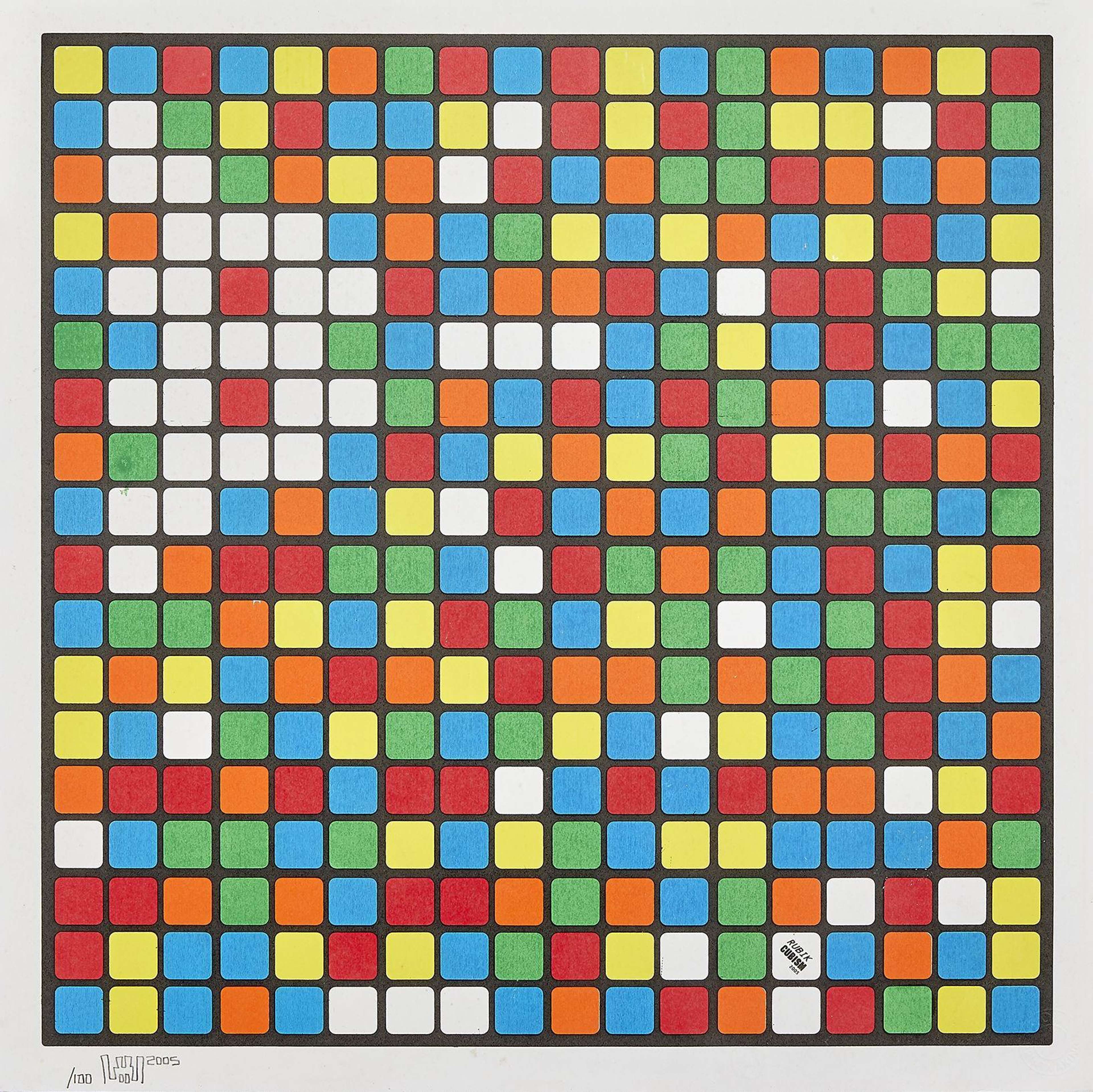 Albino by Invader