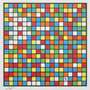 Invader: Rubik Albino - Signed Print