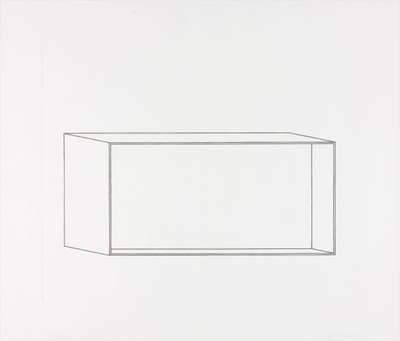 Untitled (S. 110) - Signed Print by Donald Judd 1978 - MyArtBroker