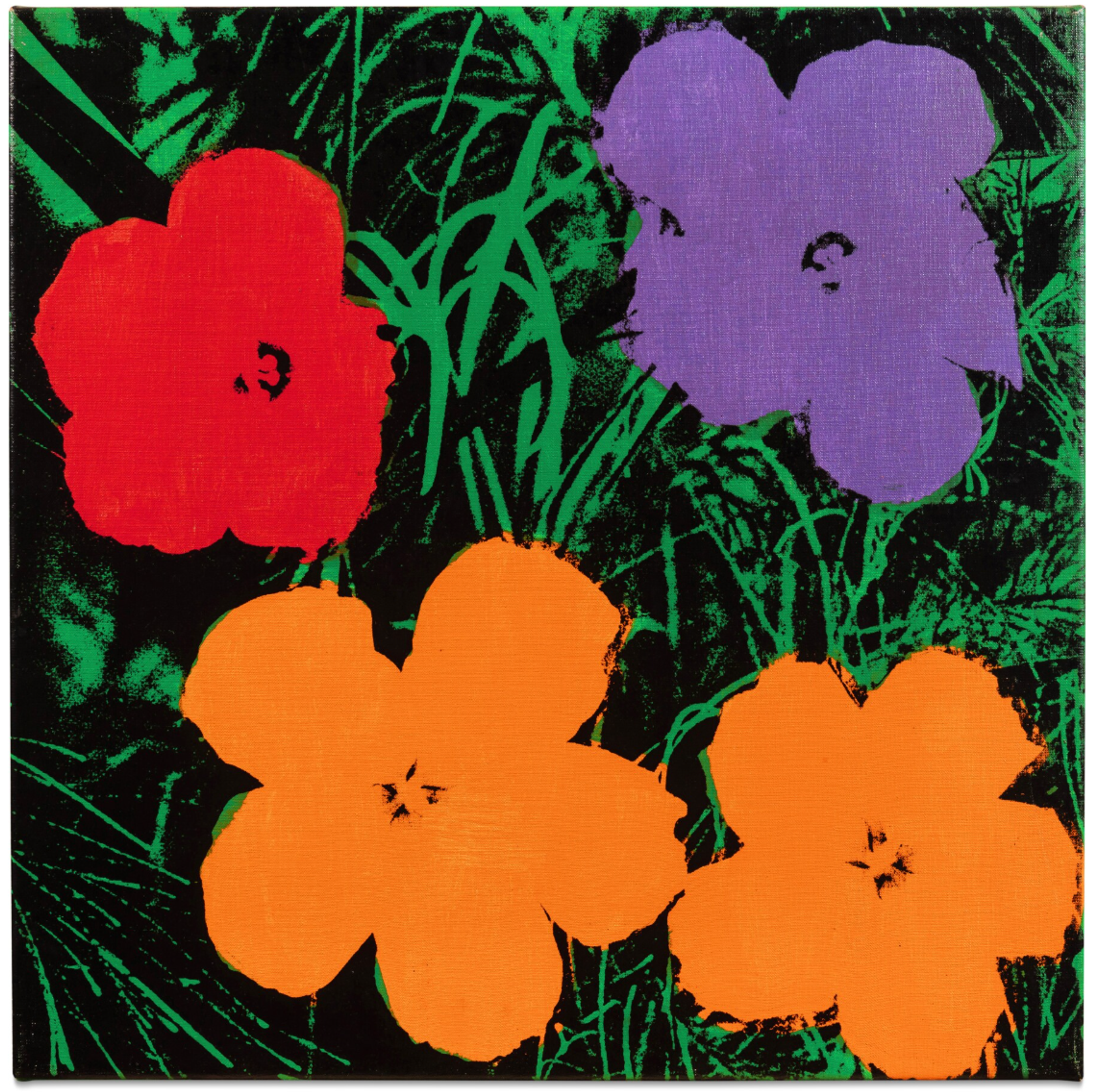 Fleurs par Andy Warhol - Sotheby's