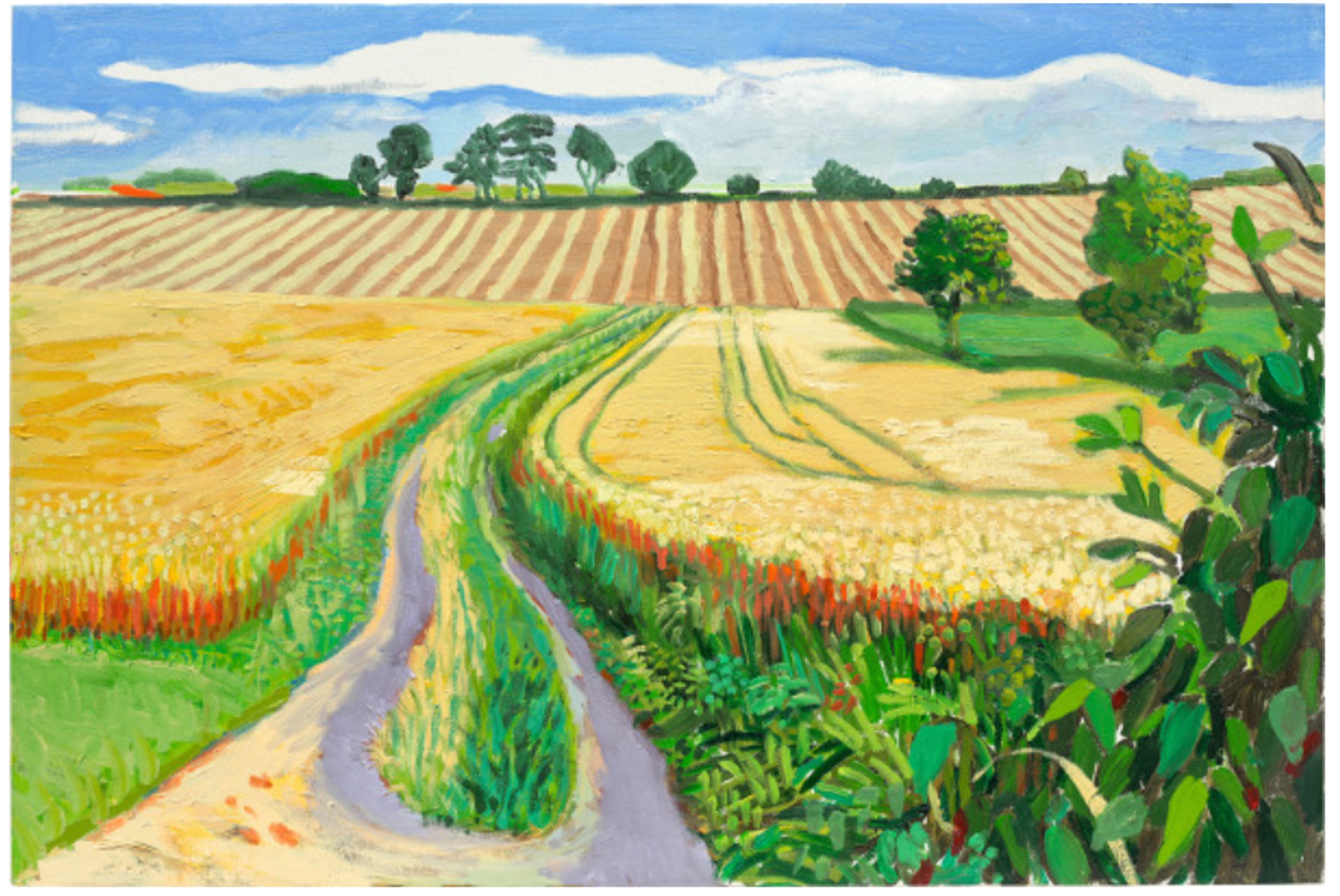 Observateur des enchères : La vente d'octobre de Phillips menée par Hockney atteint 12 millions de livres sterling