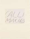 Callimachus - Signed Print