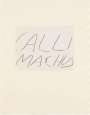 Cy Twombly: Callimachus - Signed Print