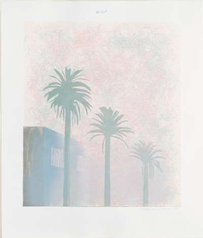 Mist - Signed Print by David Hockney 1973 - MyArtBroker