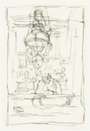 Alberto Giacometti: La Suspension - Signed Print